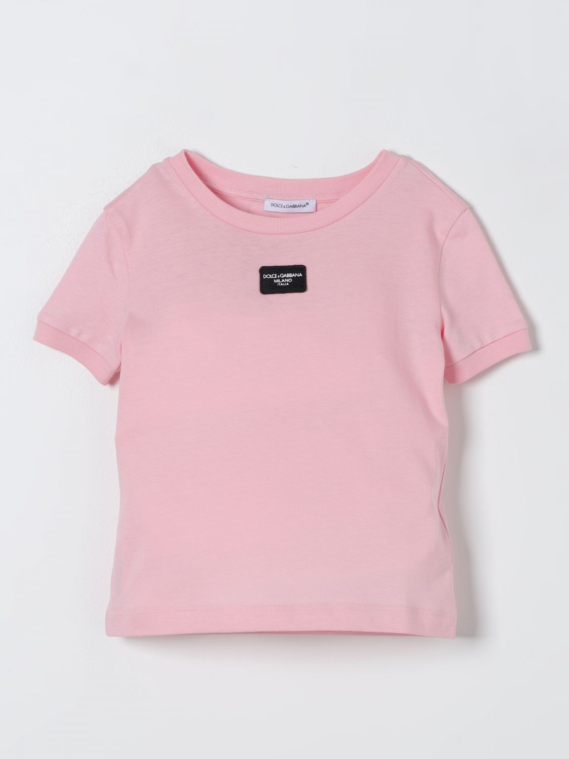 Dolce & Gabbana T-Shirt DOLCE & GABBANA Kids colour Pink