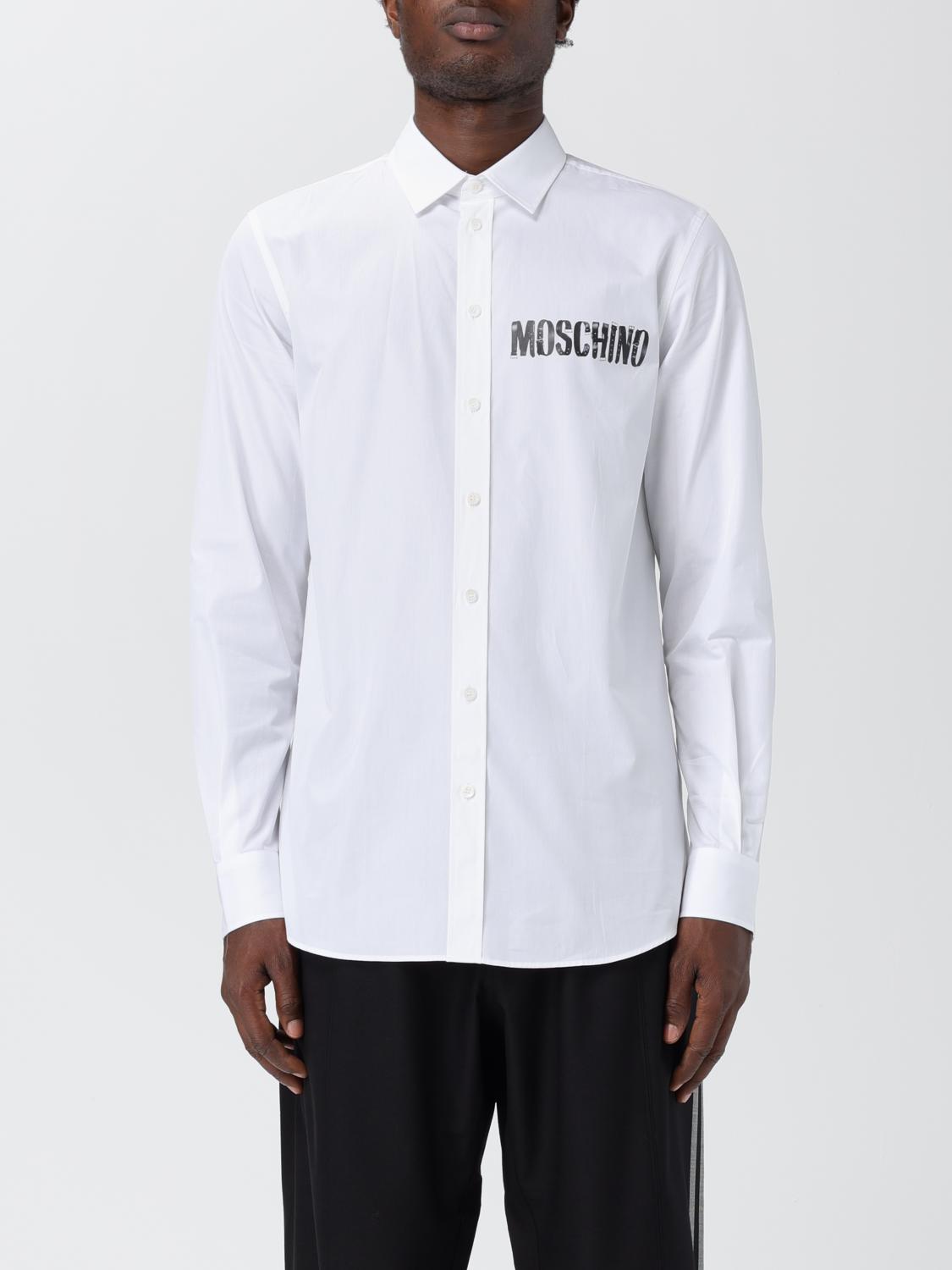 Moschino Couture Shirt MOSCHINO COUTURE Men colour White