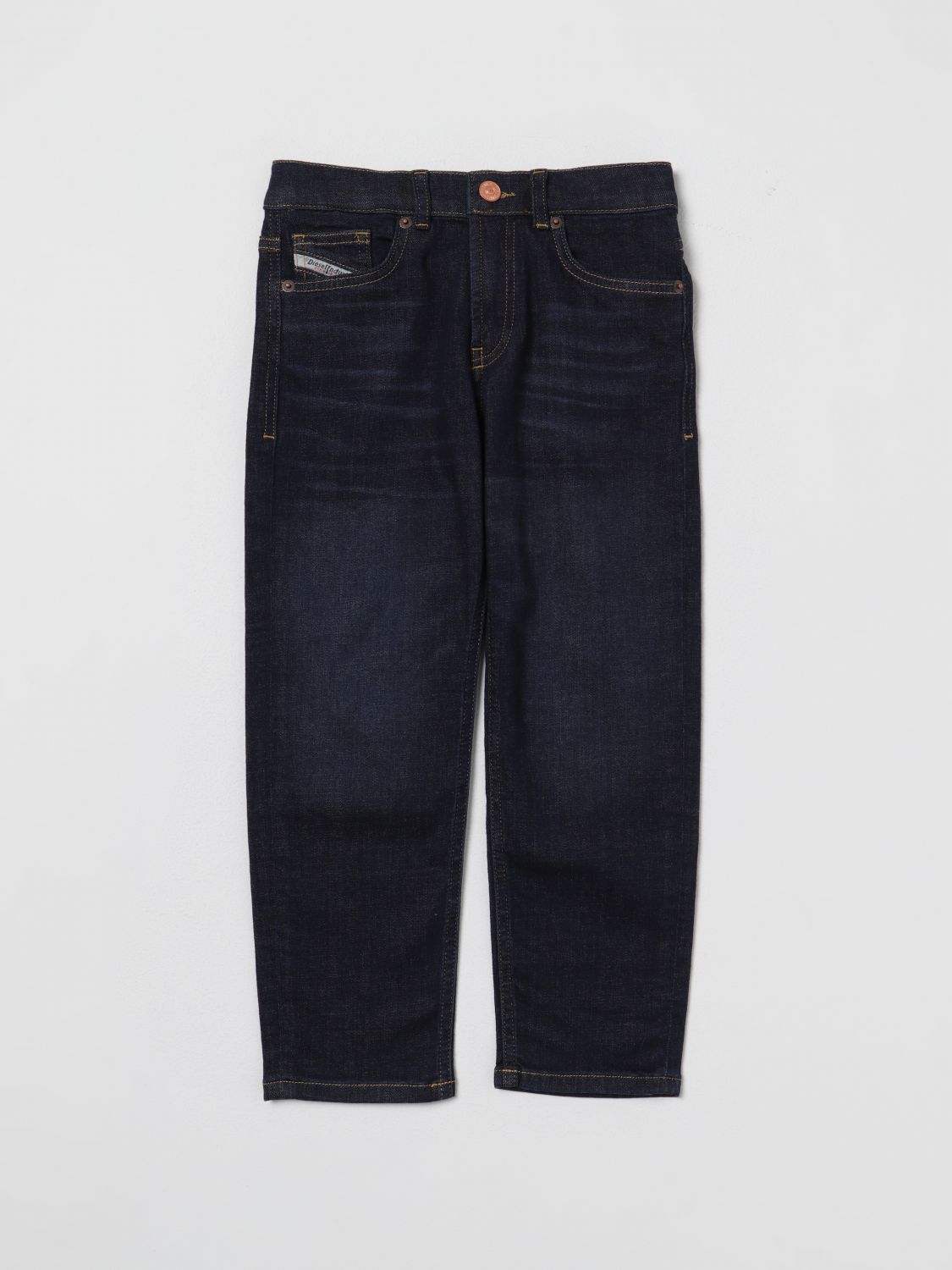 Diesel Trousers DIESEL Kids colour Blue