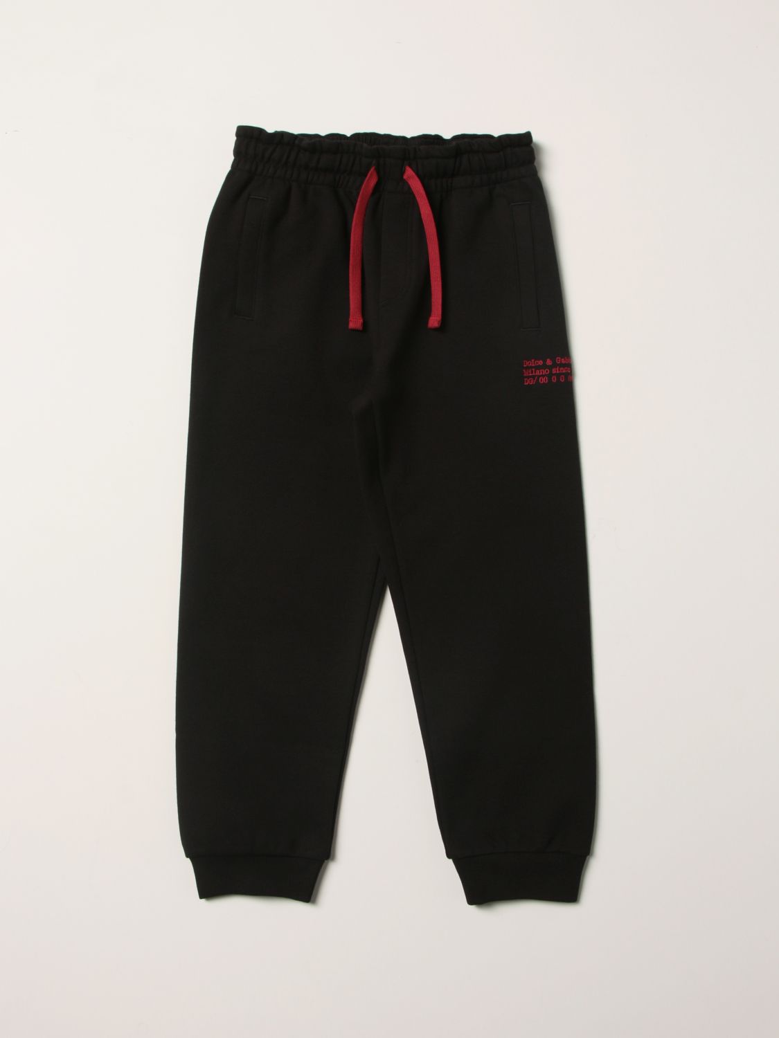 Dolce & Gabbana Dolce & Gabbana cotton jogging trousers with logo