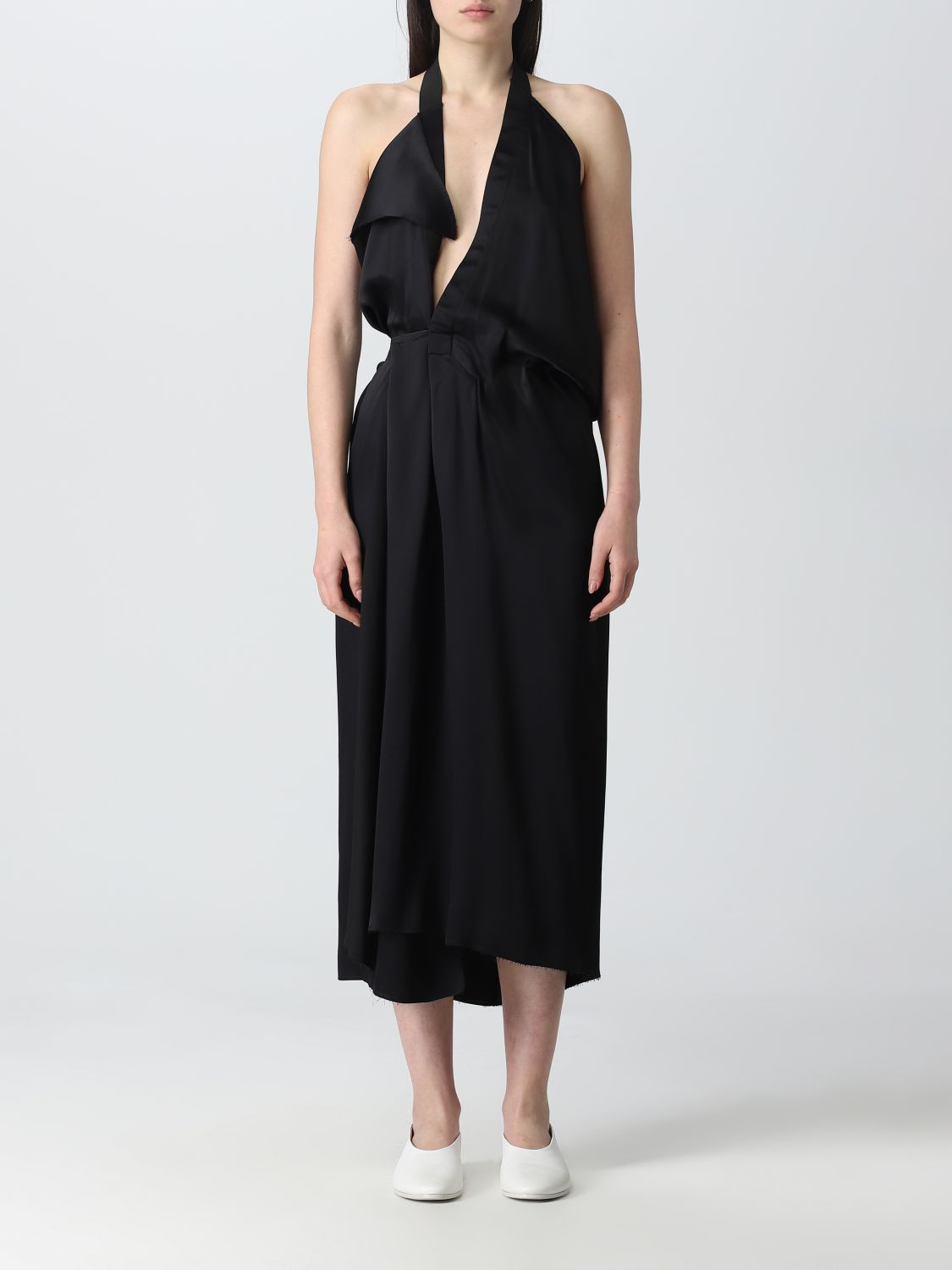 MM6 Maison Margiela Dress MM6 MAISON MARGIELA Woman colour Black