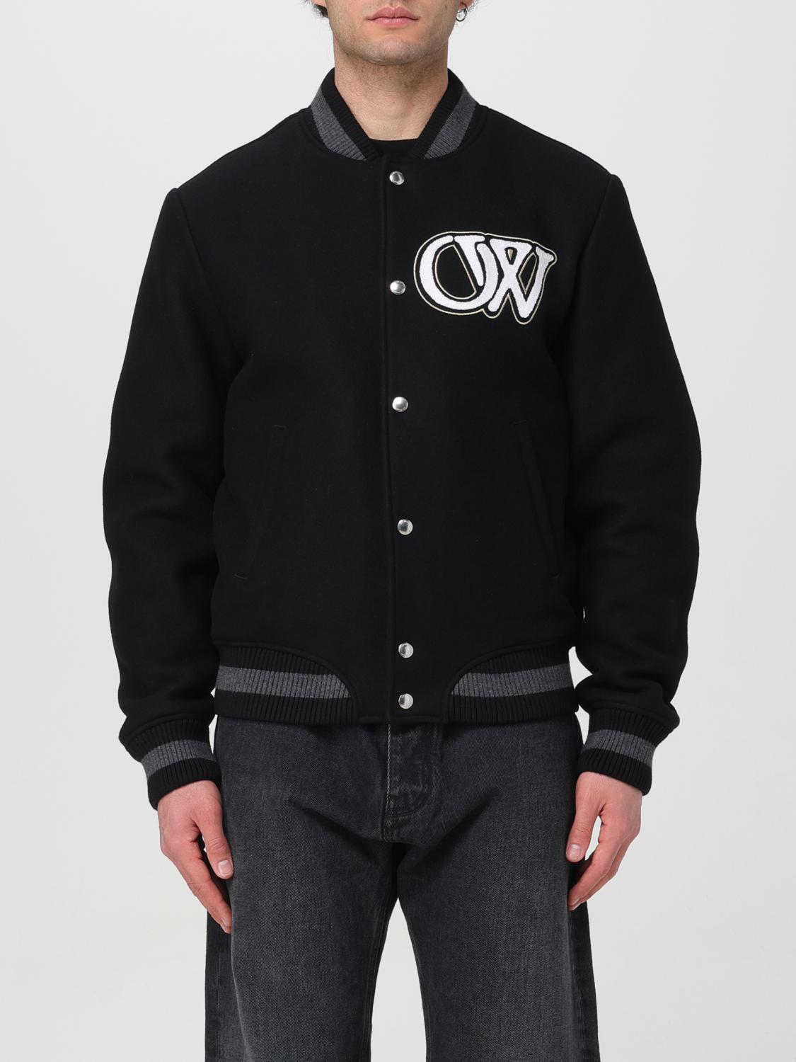 OFF-WHITE Jacket OFF-WHITE Men colour Black