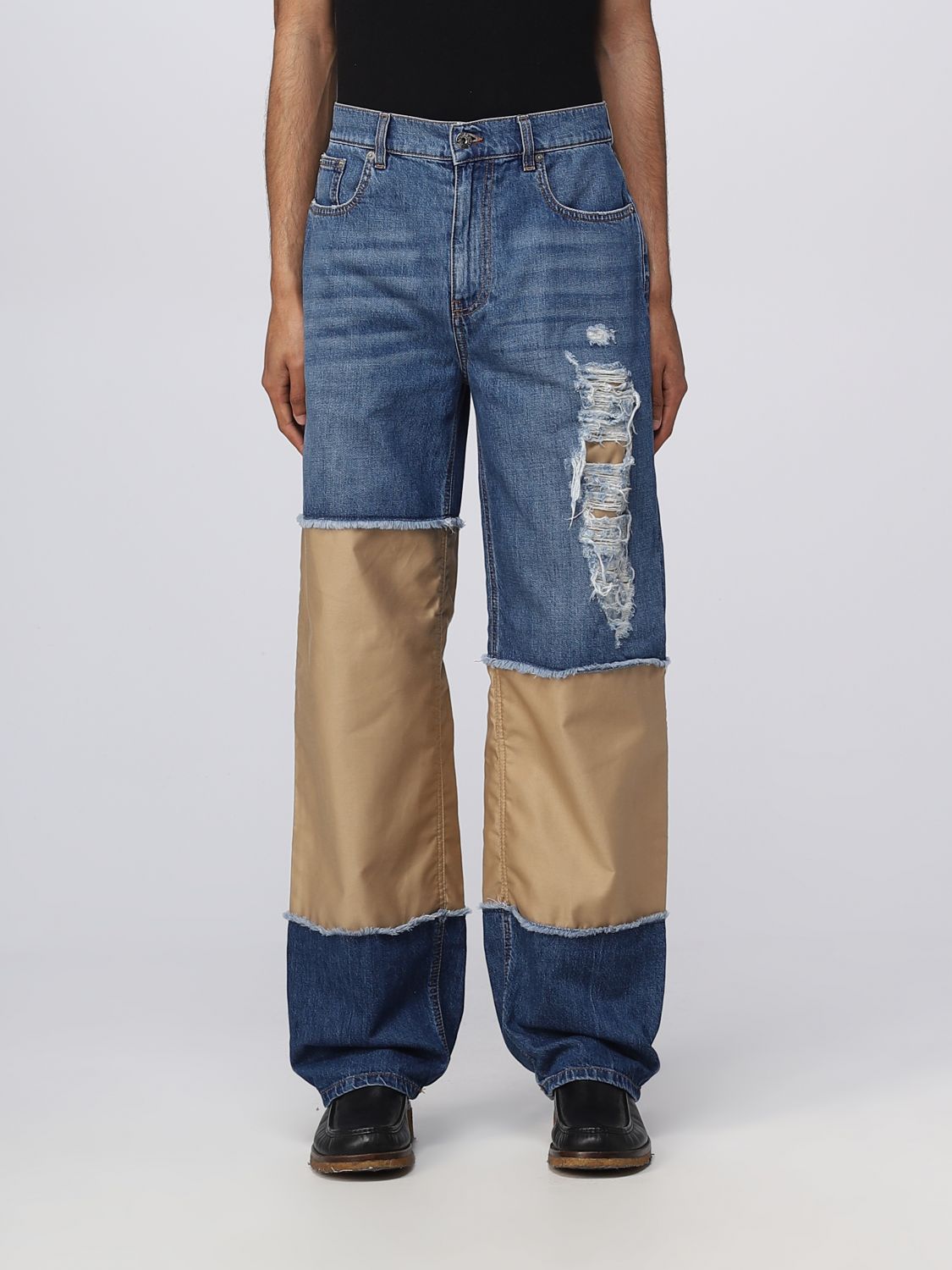 Jw Anderson Jeans JW ANDERSON Men colour Blue