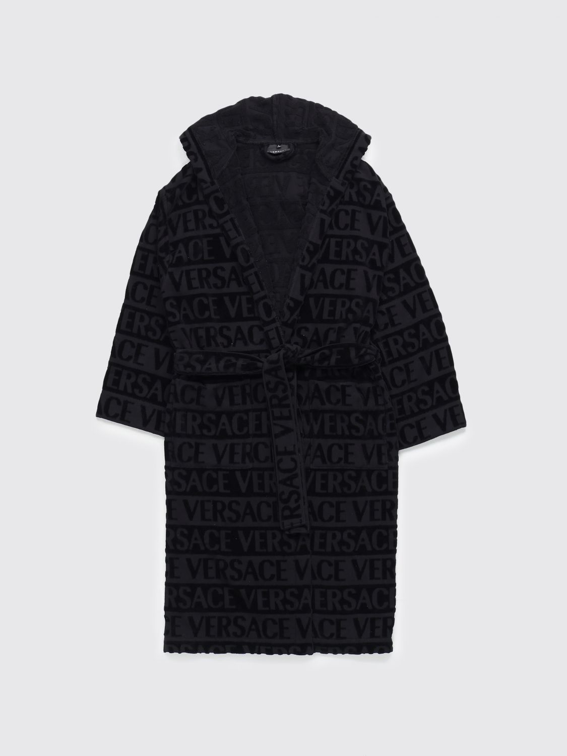 Versace Home Bathrobes VERSACE HOME Lifestyle colour Black