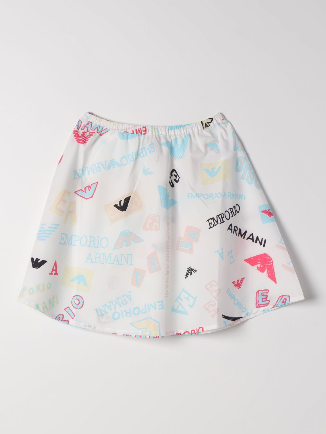 Emporio Armani Kids Skirt EMPORIO ARMANI KIDS Kids colour White