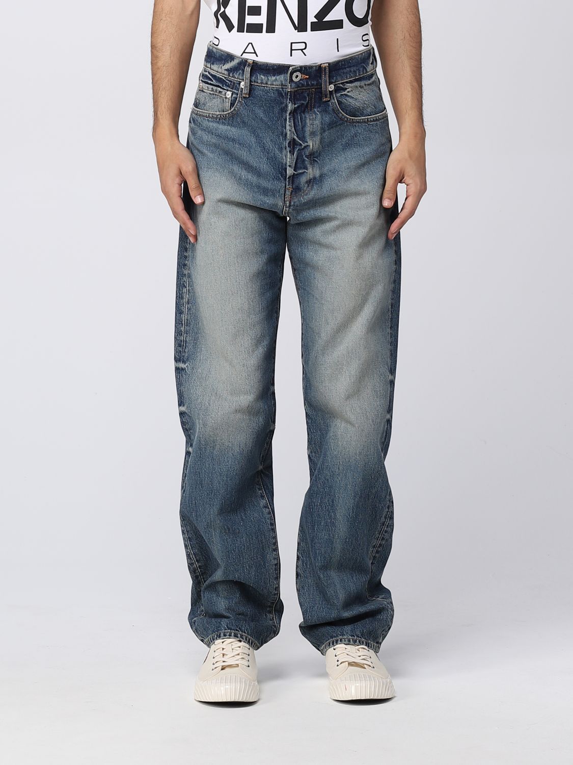 Kenzo Jeans KENZO Men colour Denim