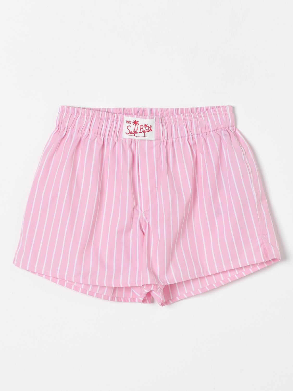 Mc2 Saint Barth Short MC2 SAINT BARTH Kids color Pink