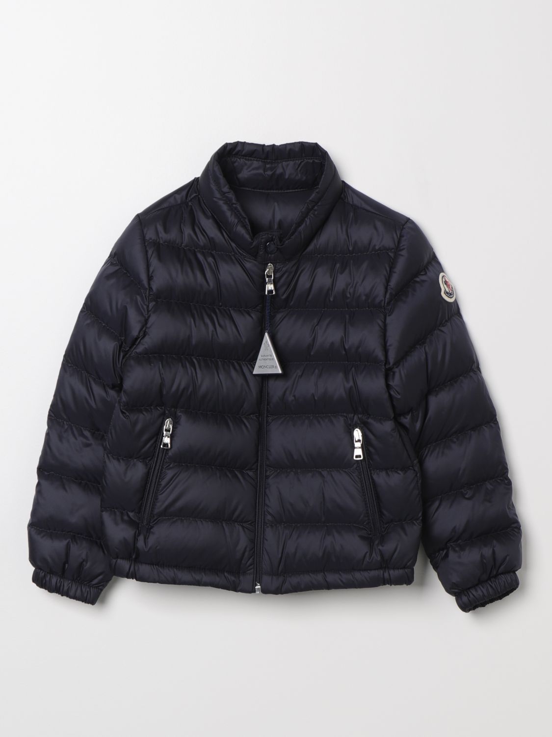 Moncler Jacket MONCLER Kids colour Blue