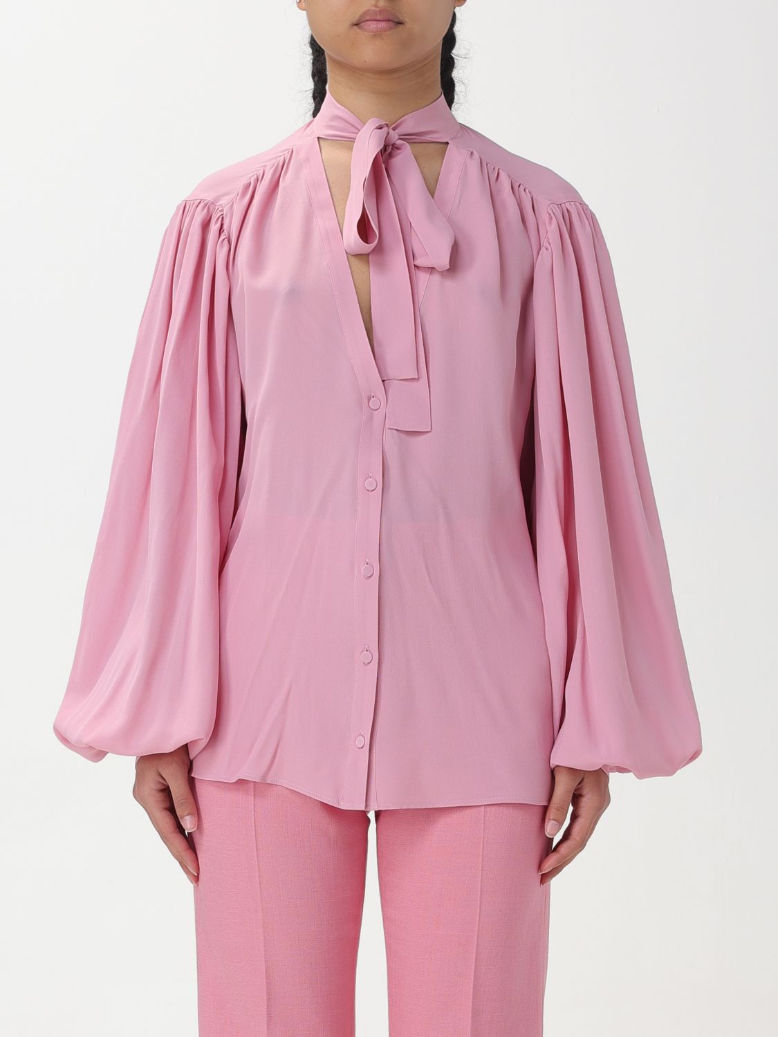 Msgm Shirt MSGM Woman colour Pink