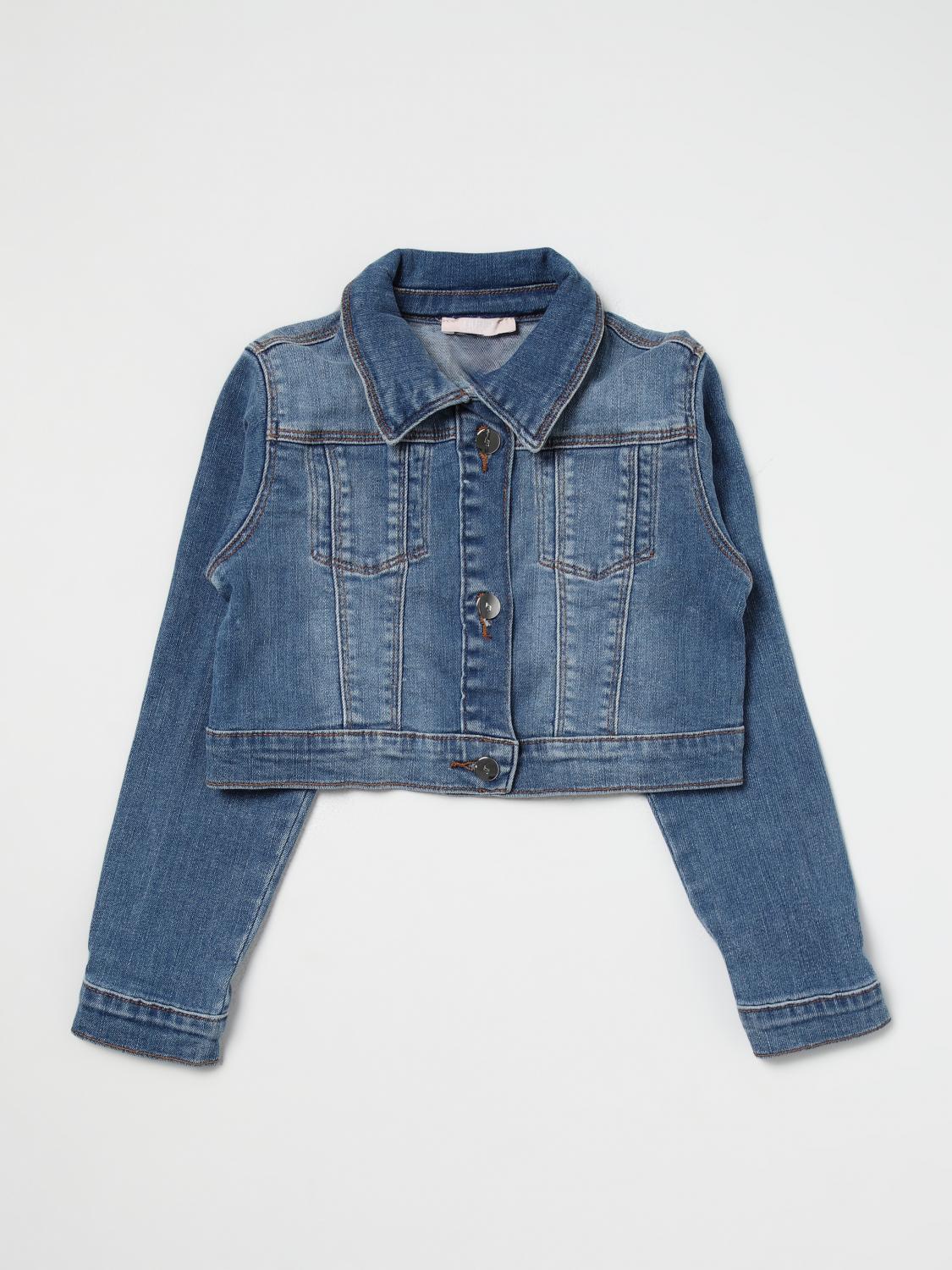 Liu Jo Kids Jacket LIU JO KIDS Kids color Denim