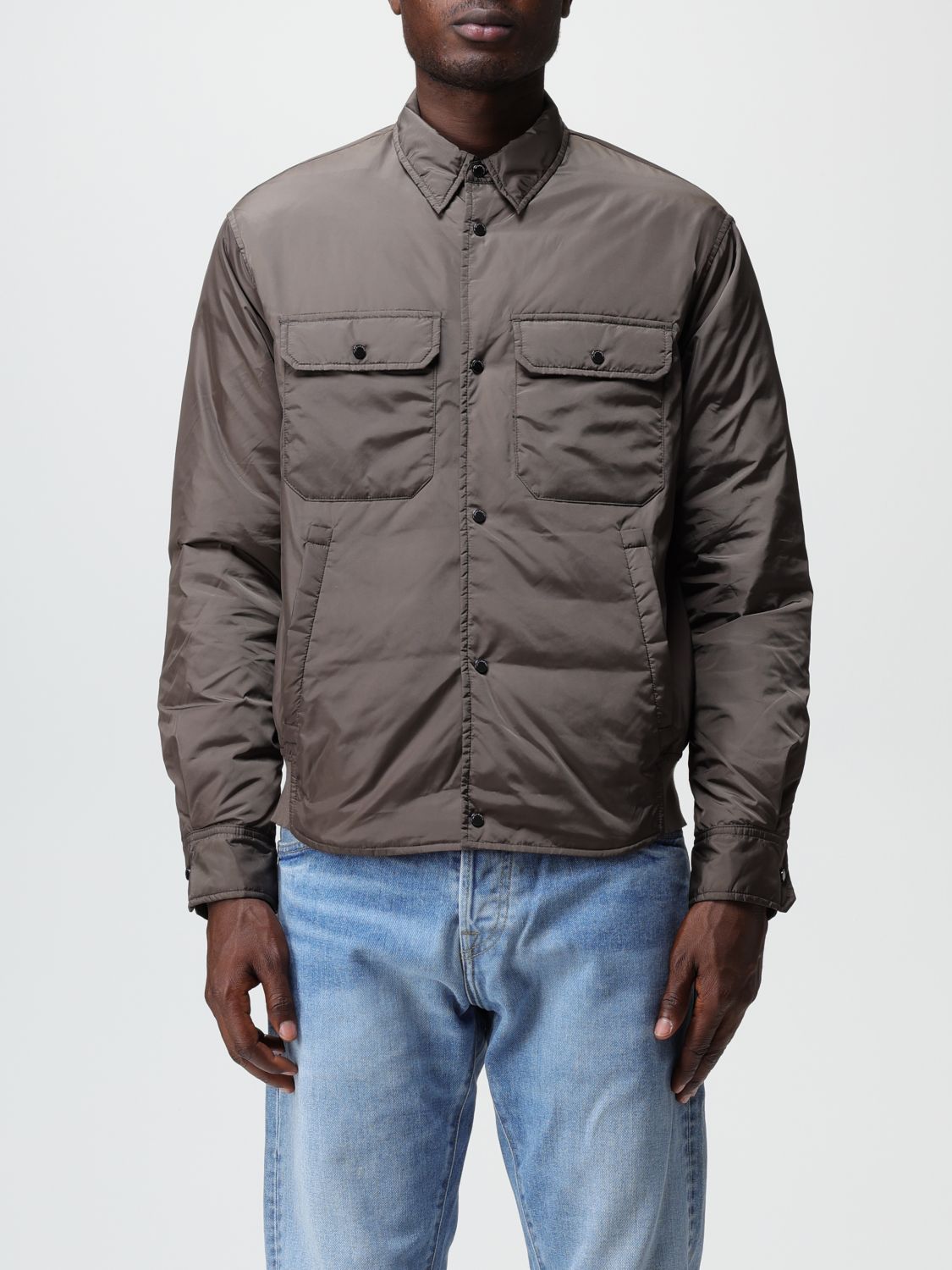 Emporio Armani Jacket EMPORIO ARMANI Men colour Mud