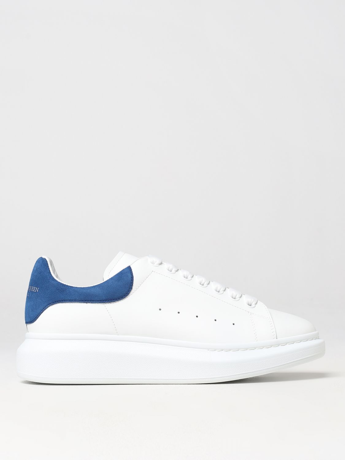 Alexander McQueen Trainers ALEXANDER MCQUEEN Men colour Blue