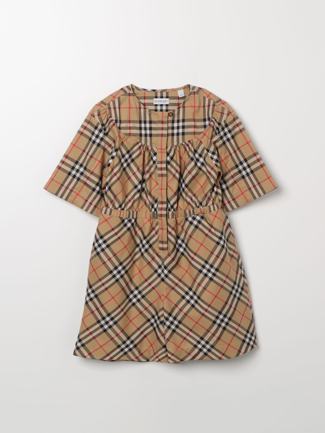 Burberry Kids Dress BURBERRY KIDS Kids colour Beige