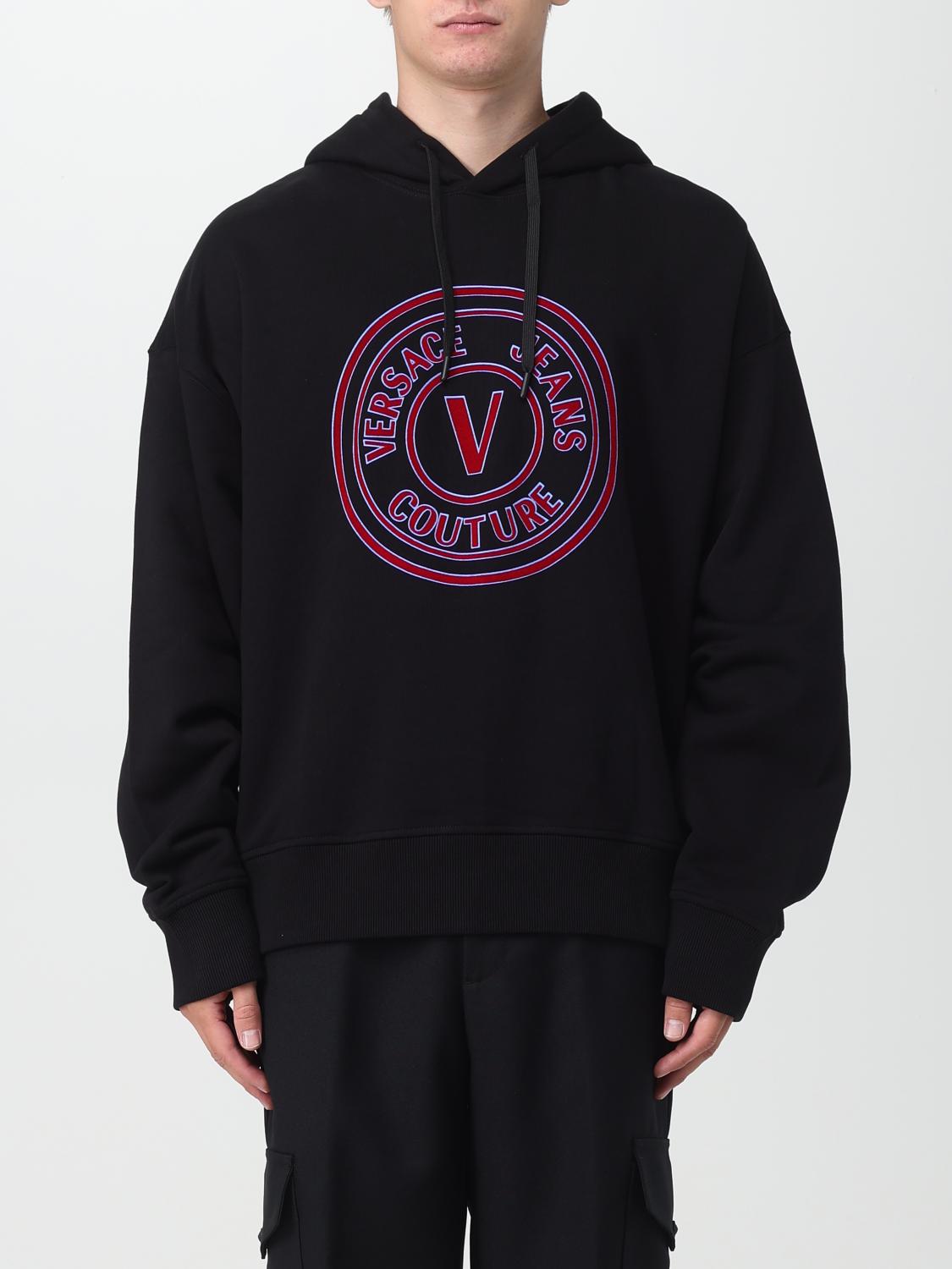 Versace Jeans Couture Sweatshirt VERSACE JEANS COUTURE Men colour Black