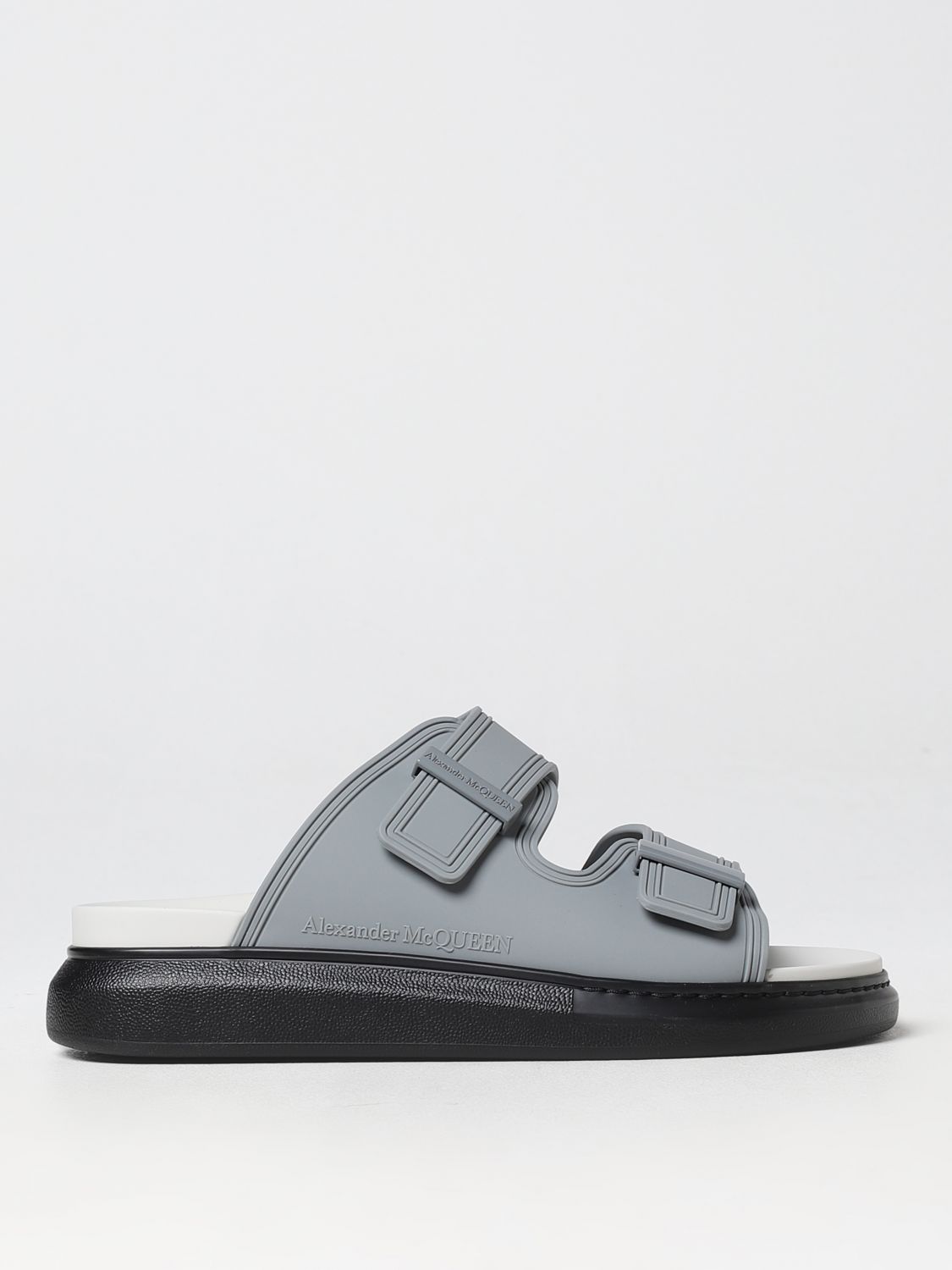 Alexander McQueen Sandals ALEXANDER MCQUEEN Men colour Grey