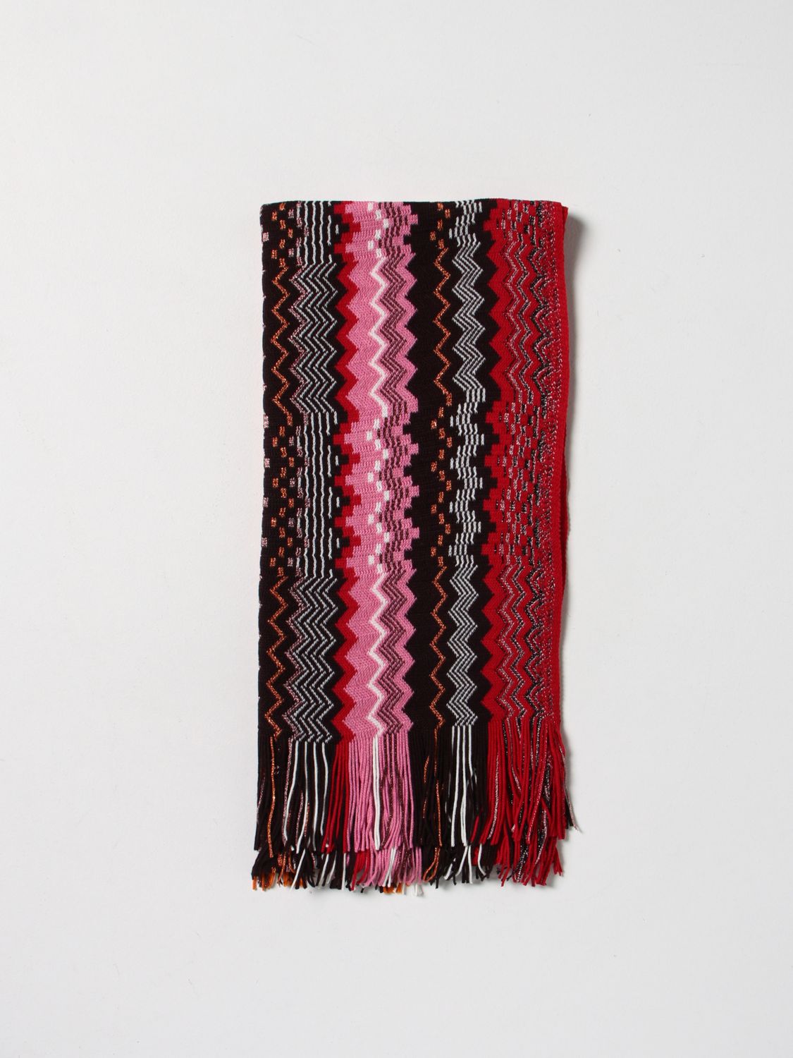 Missoni Scarf MISSONI Men colour Red