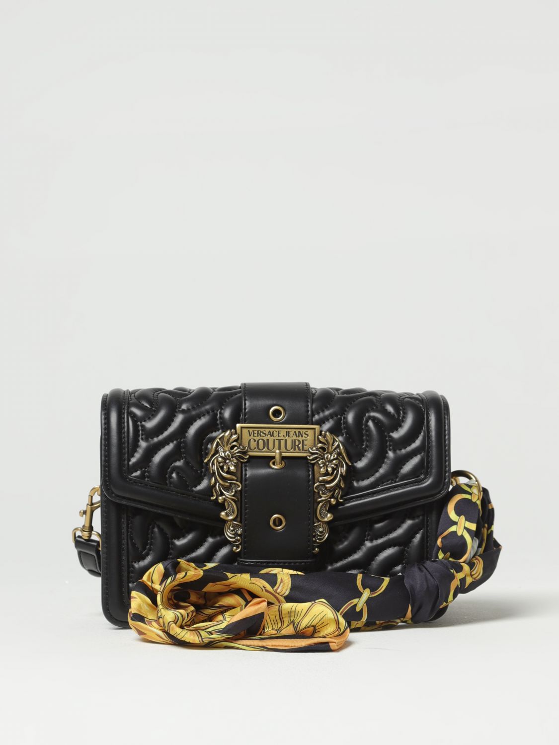 Versace Jeans Couture Crossbody Bags VERSACE JEANS COUTURE Woman colour Black