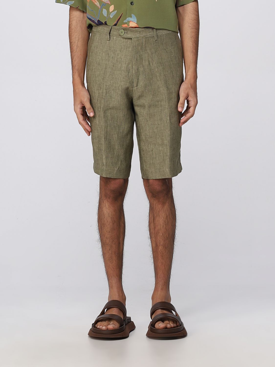 Etro Short ETRO Men colour Military