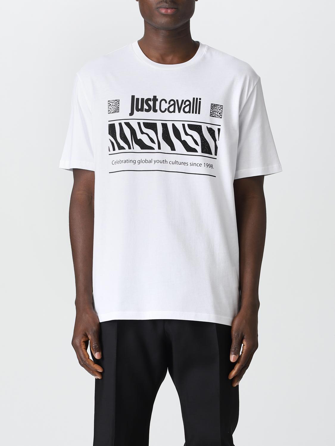 Just Cavalli T-Shirt JUST CAVALLI Men colour White