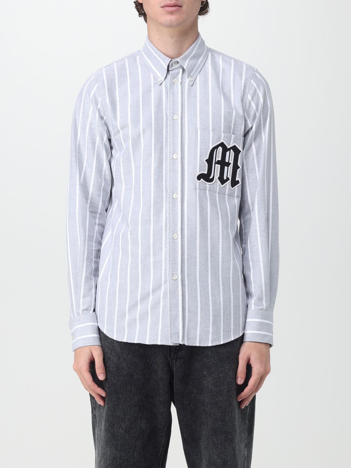 Msgm Shirt MSGM Men colour Grey