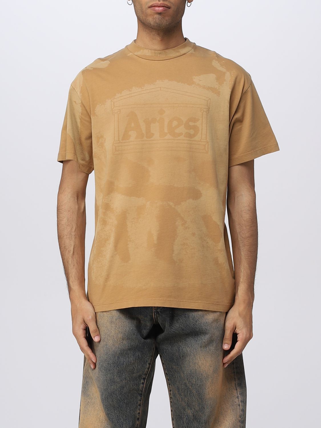 Aries T-Shirt ARIES Men colour Black
