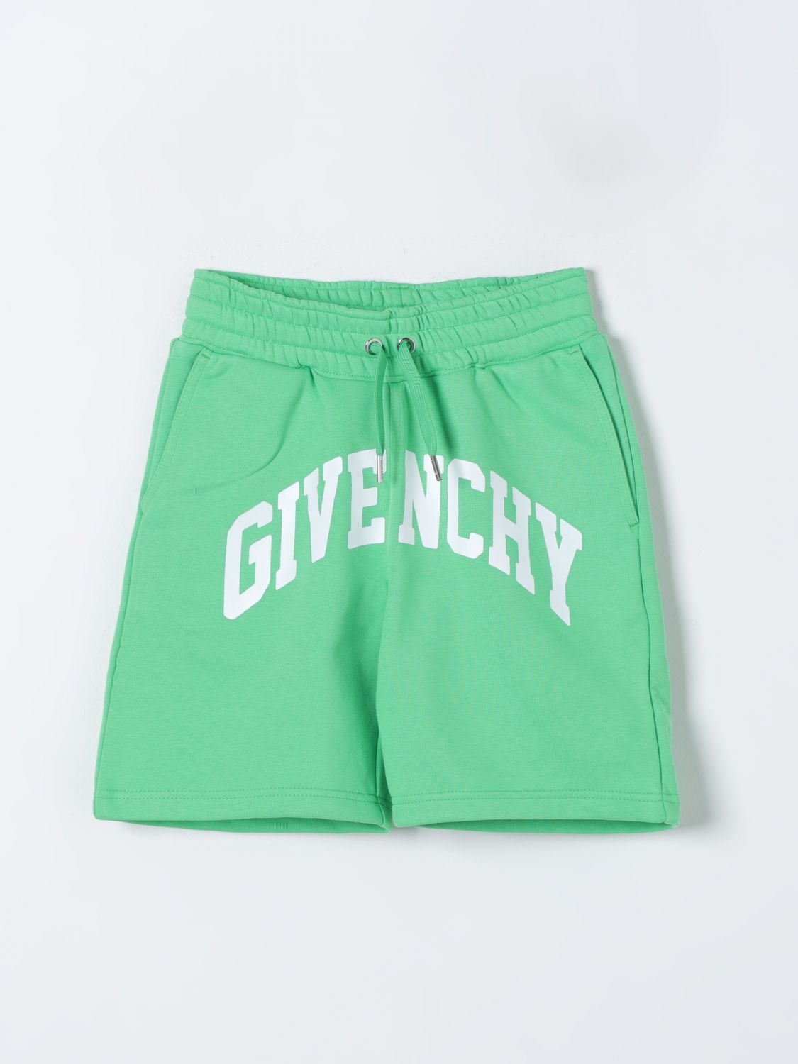 Givenchy Shorts GIVENCHY Kids colour Green