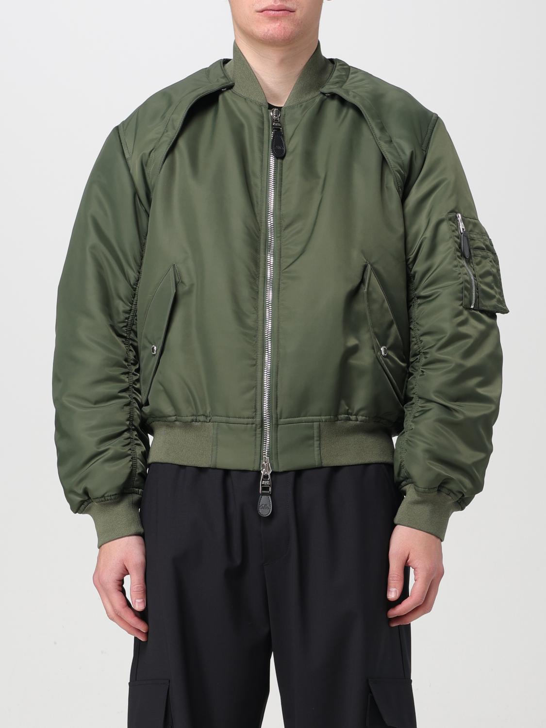 Alexander McQueen Coat ALEXANDER MCQUEEN Men colour Green