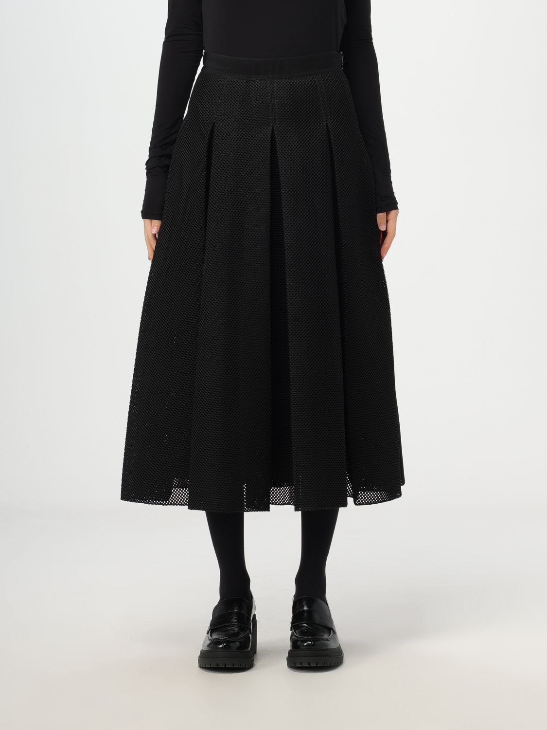 Max Mara Skirt MAX MARA Woman colour Black