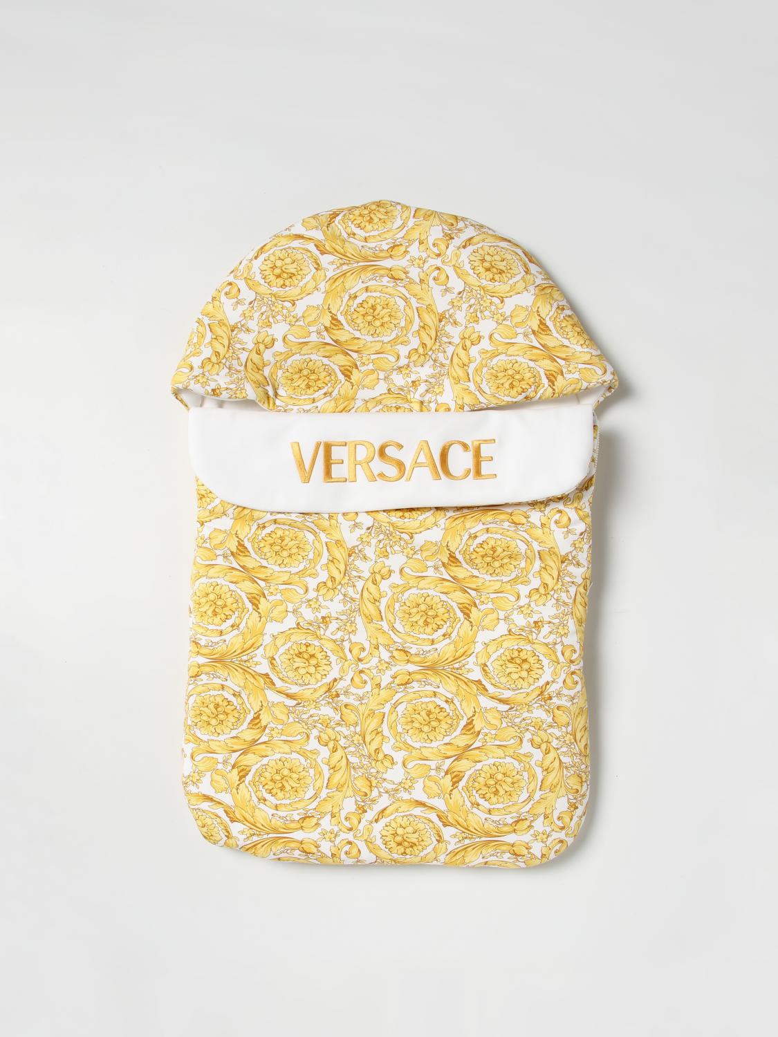 Young Versace Blanket YOUNG VERSACE Kids colour White