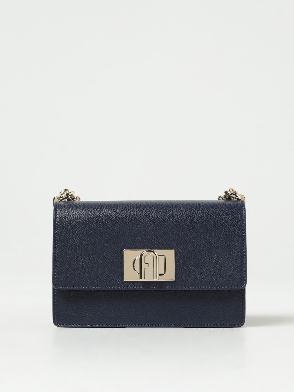 Furla Mini Bag FURLA Woman colour Blue