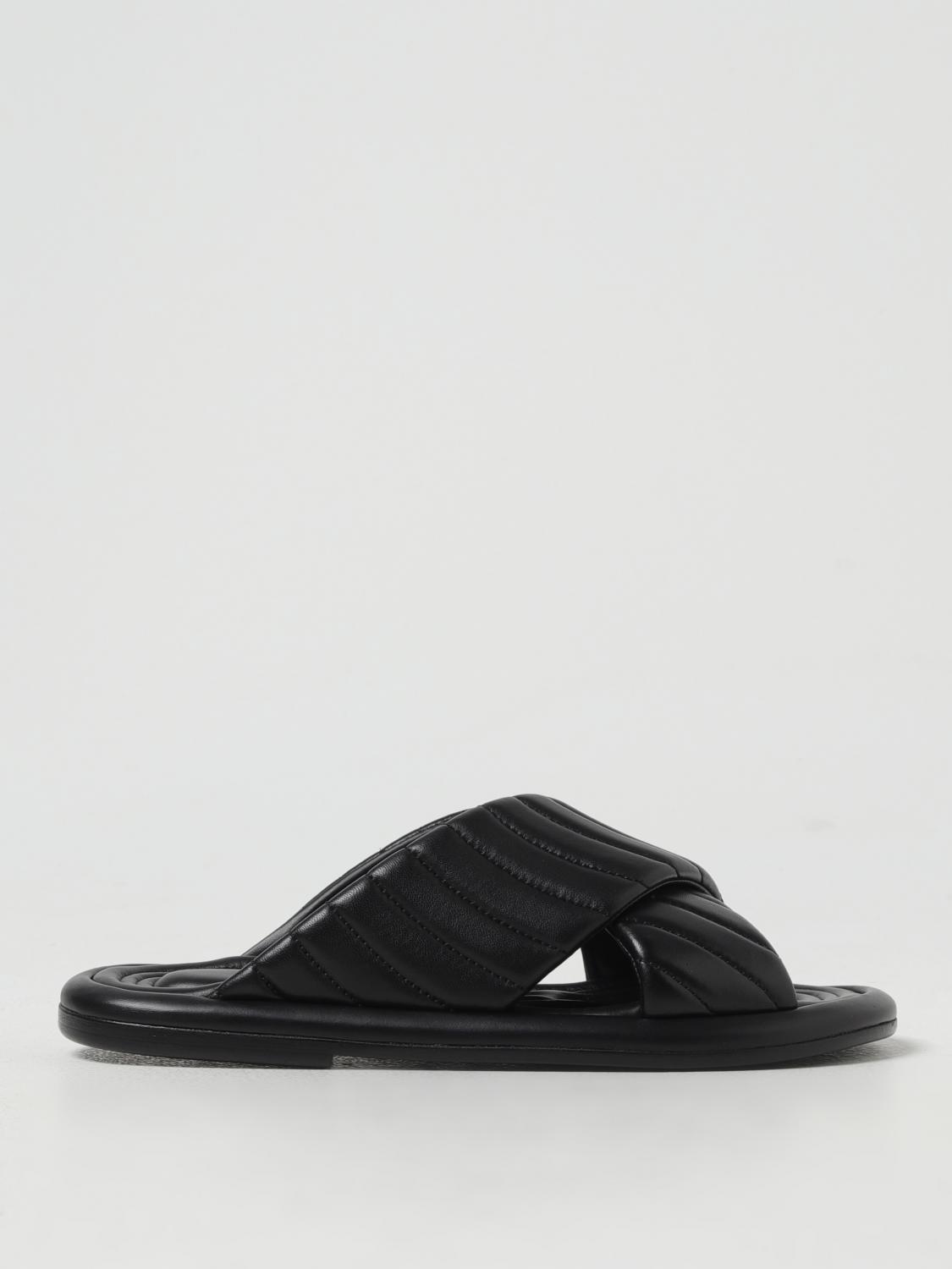  Sandals MATTIA CAPEZZANI Men color Black