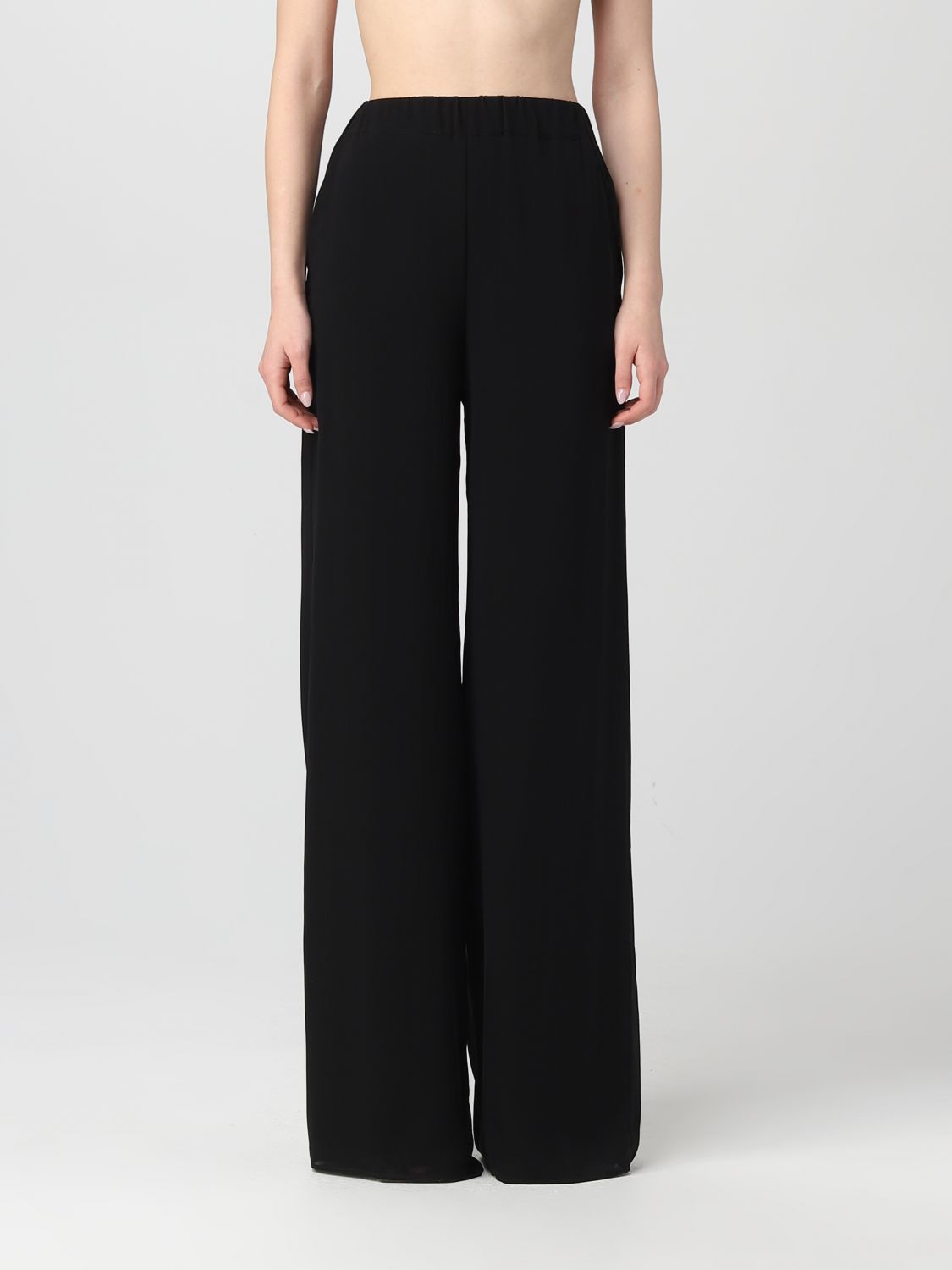 Andamane Trousers ANDAMANE Woman colour Black