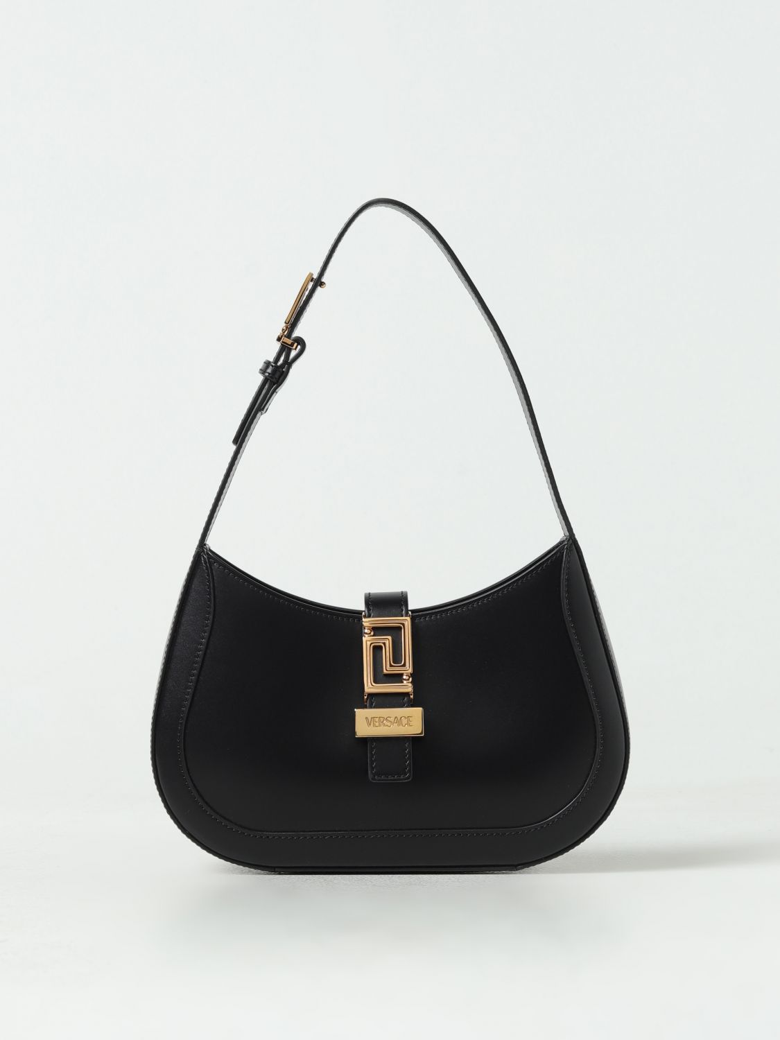 Versace Shoulder Bag VERSACE Woman colour Black