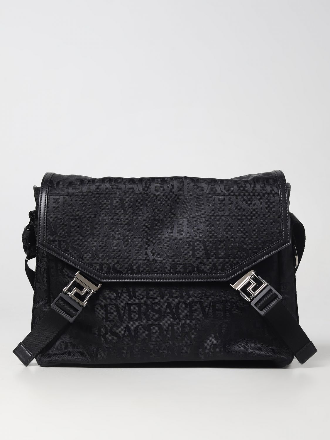 Versace Shoulder Bag VERSACE Men colour Black