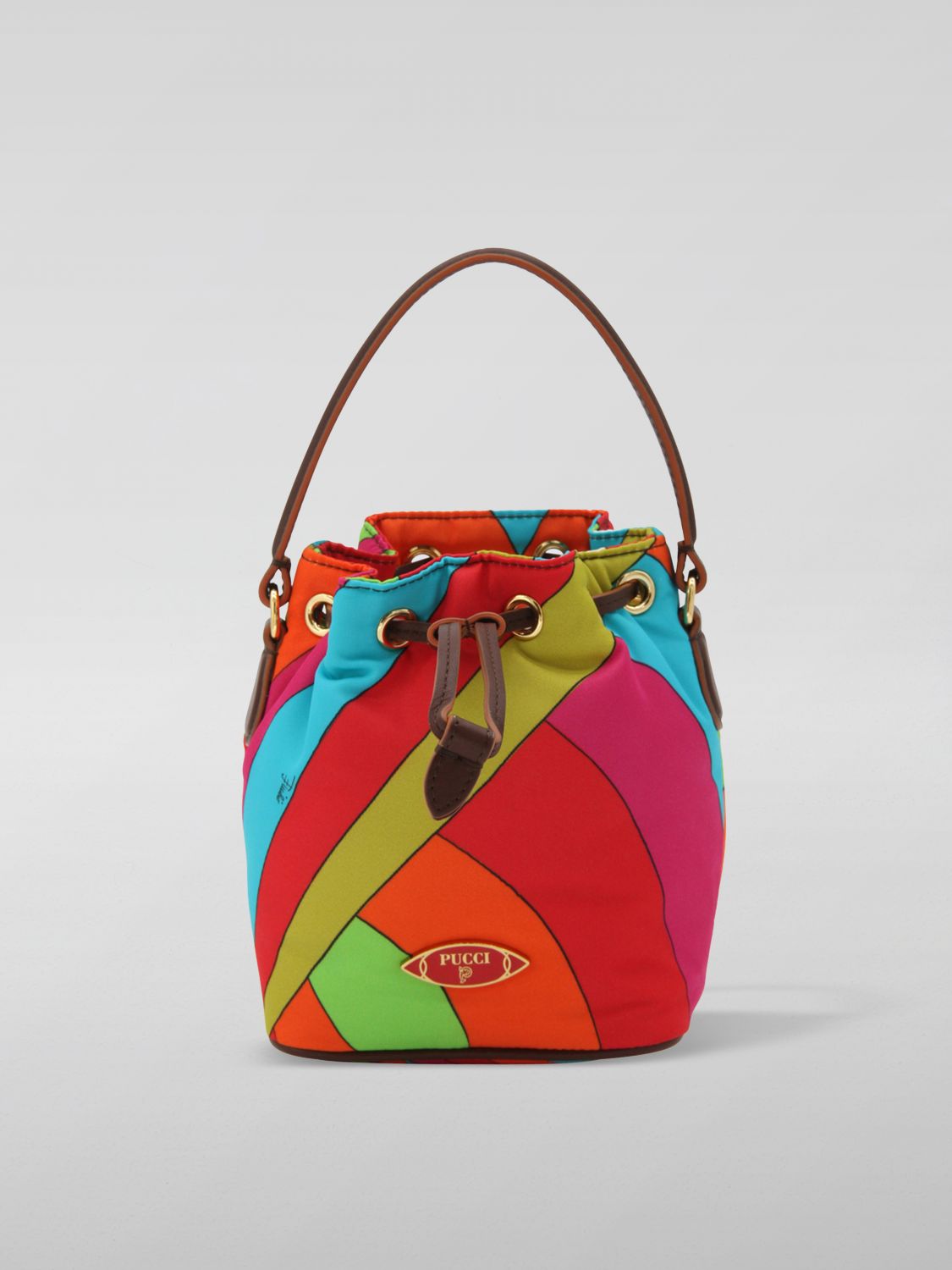 Emilio Pucci Mini Bag EMILIO PUCCI Woman colour Orange