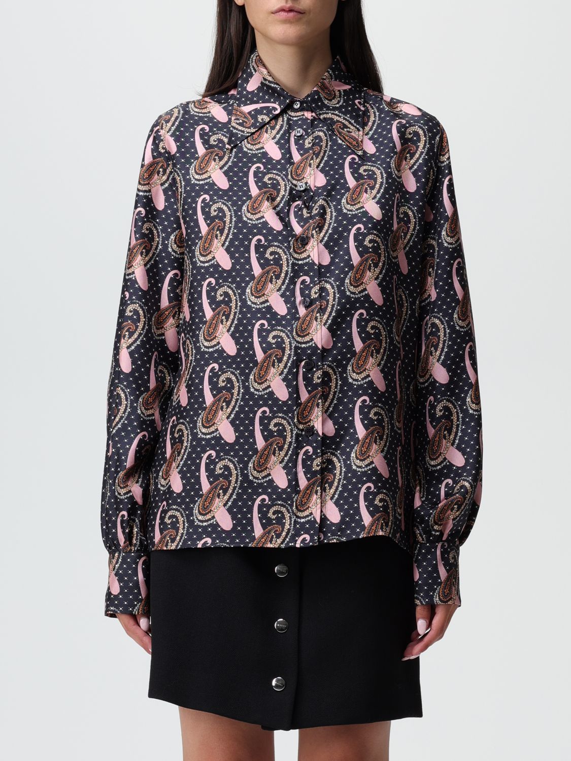 Etro Shirt ETRO Woman colour Black