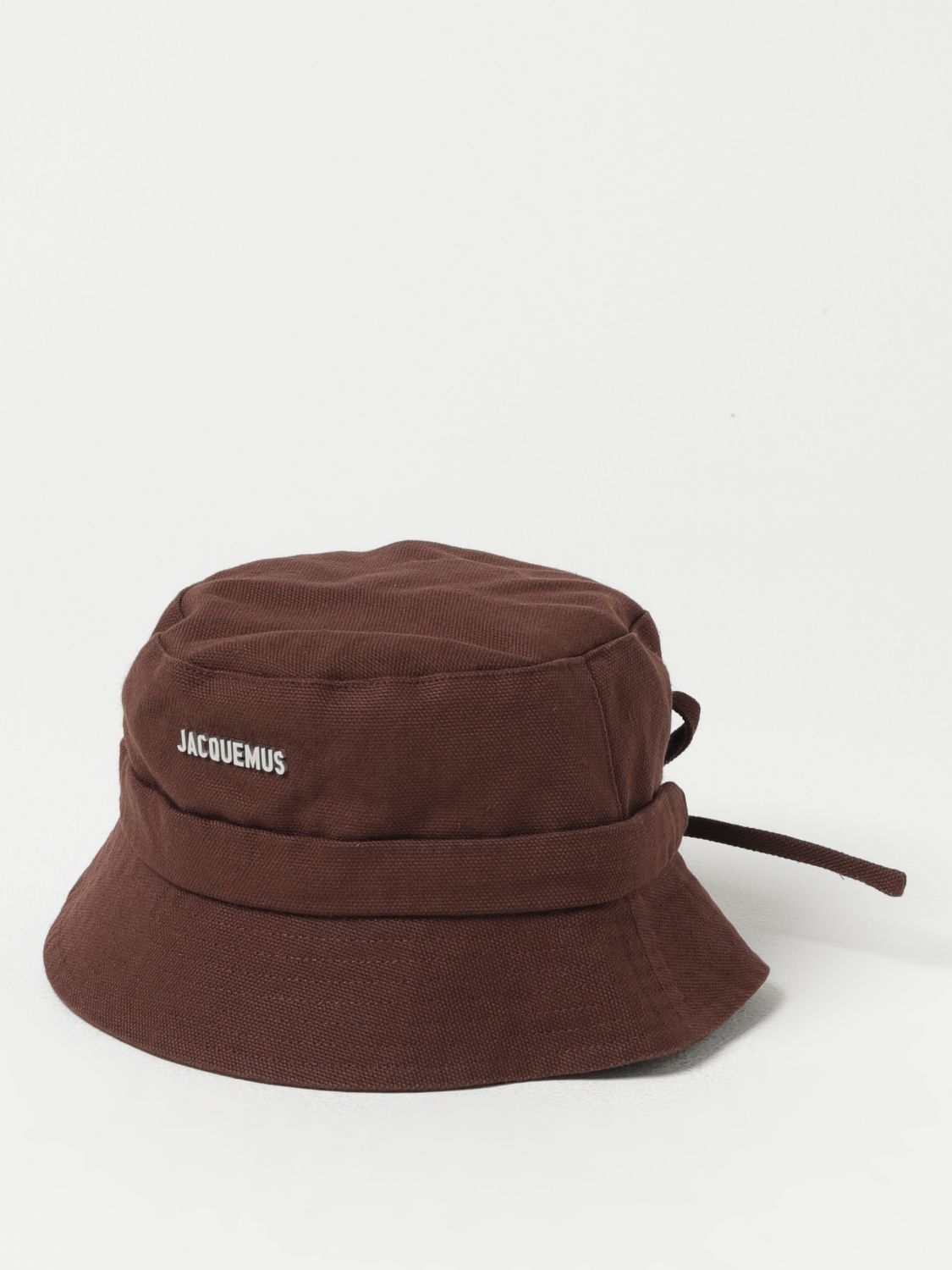 Jacquemus Hat JACQUEMUS Men colour Brown