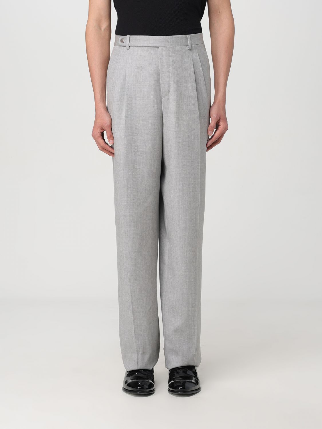 Brioni Pants BRIONI Men color Grey