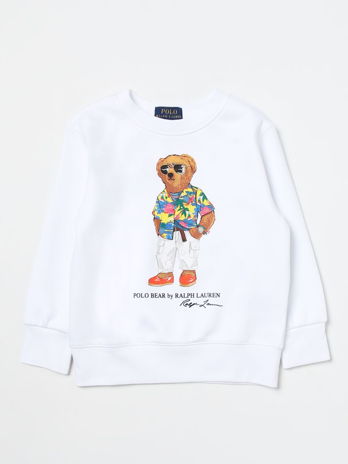 Polo Ralph Lauren Sweater POLO RALPH LAUREN Kids color White