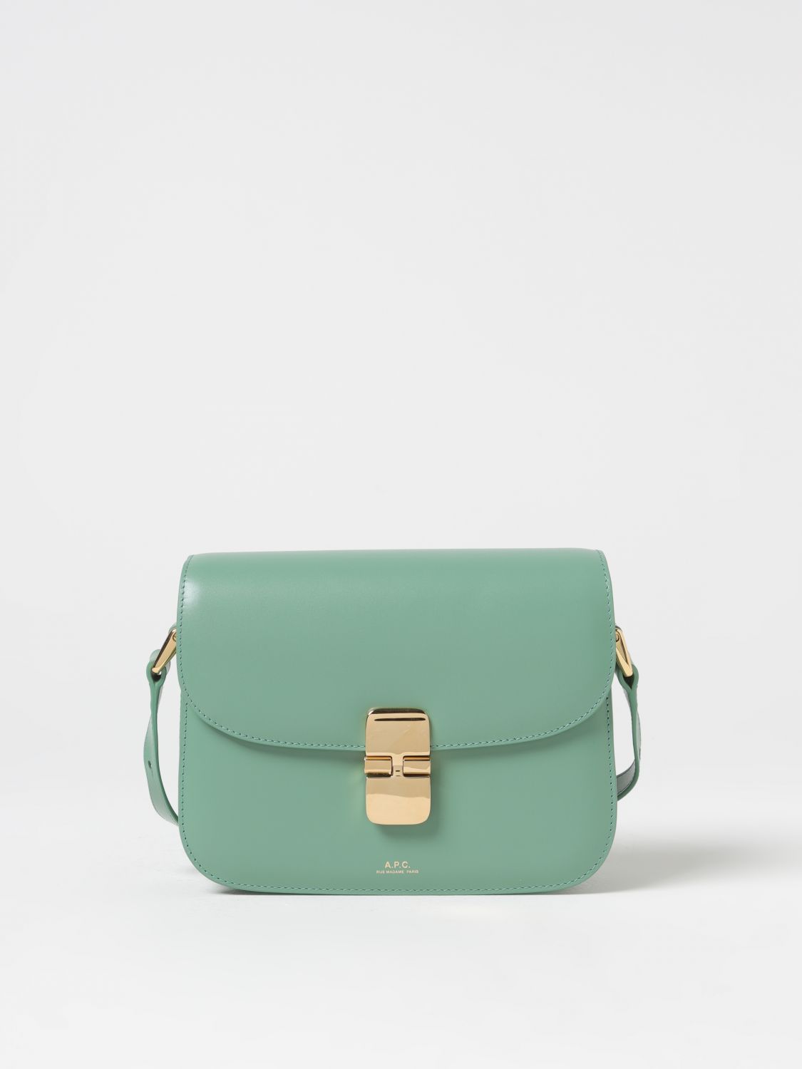 A.P.C. Shoulder Bag A.P.C. Woman colour Mint