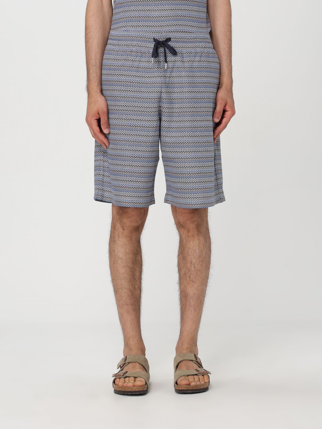 Missoni Short MISSONI Men colour Blue