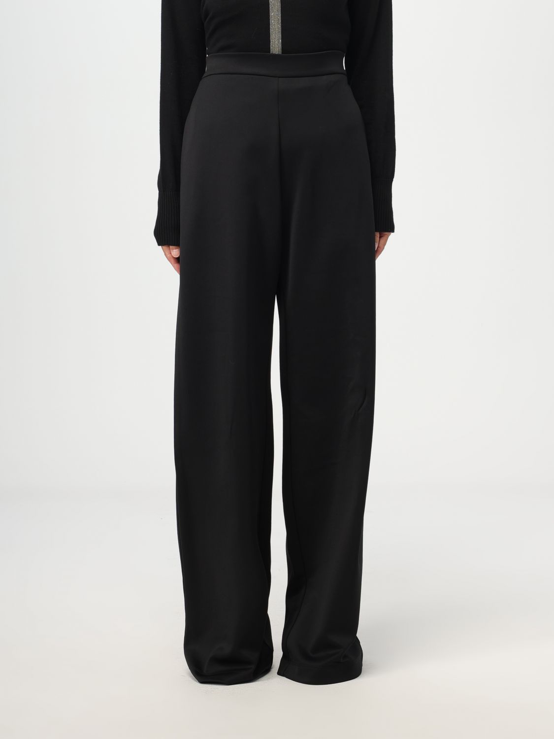 Fabiana Filippi Trousers FABIANA FILIPPI Woman colour Black