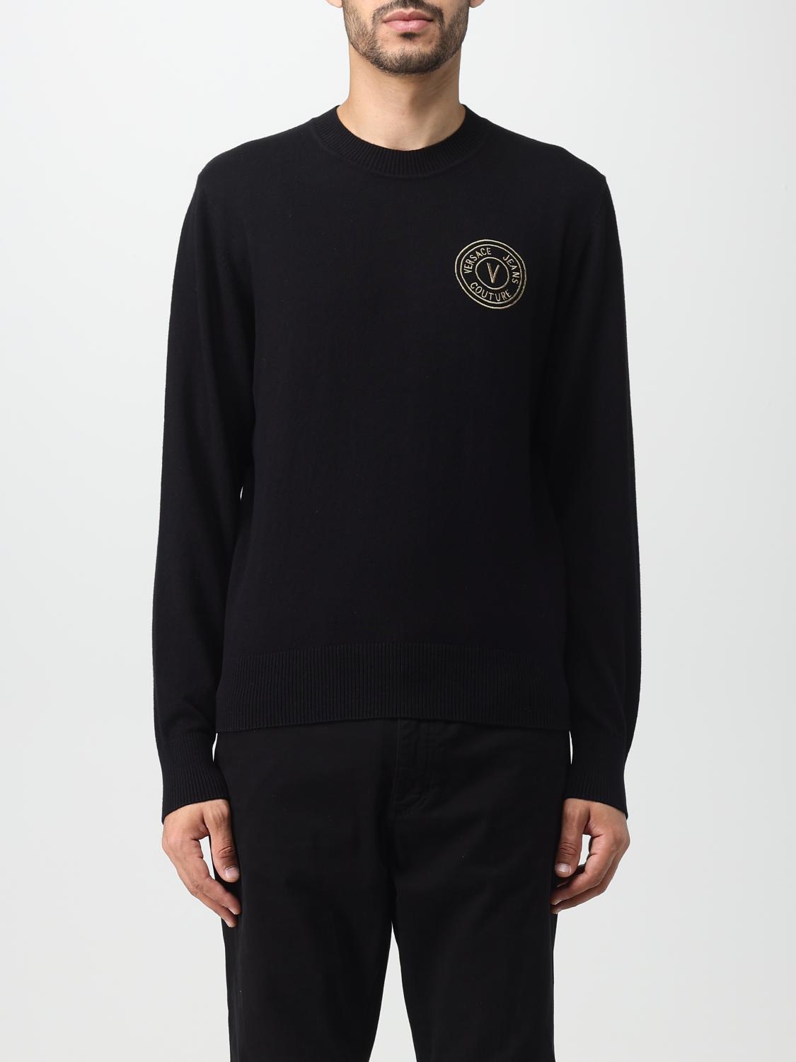 Versace Jeans Couture Jumper VERSACE JEANS COUTURE Men colour Black