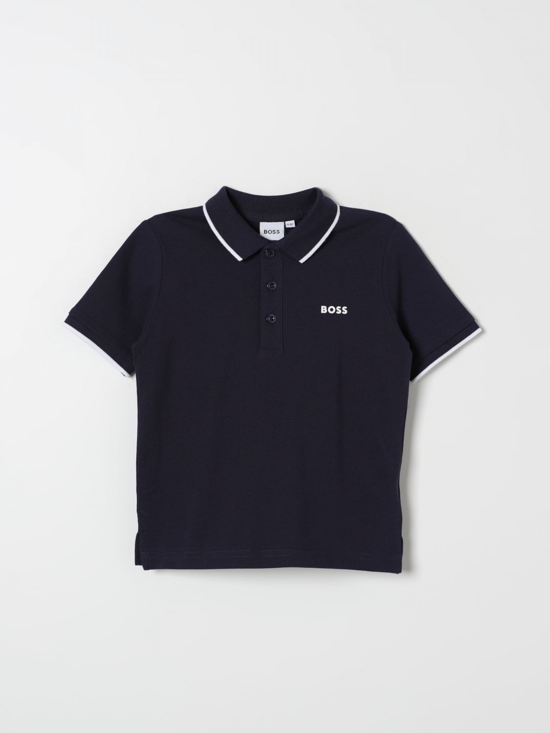 BOSS Polo Shirt BOSS Kids color Marine