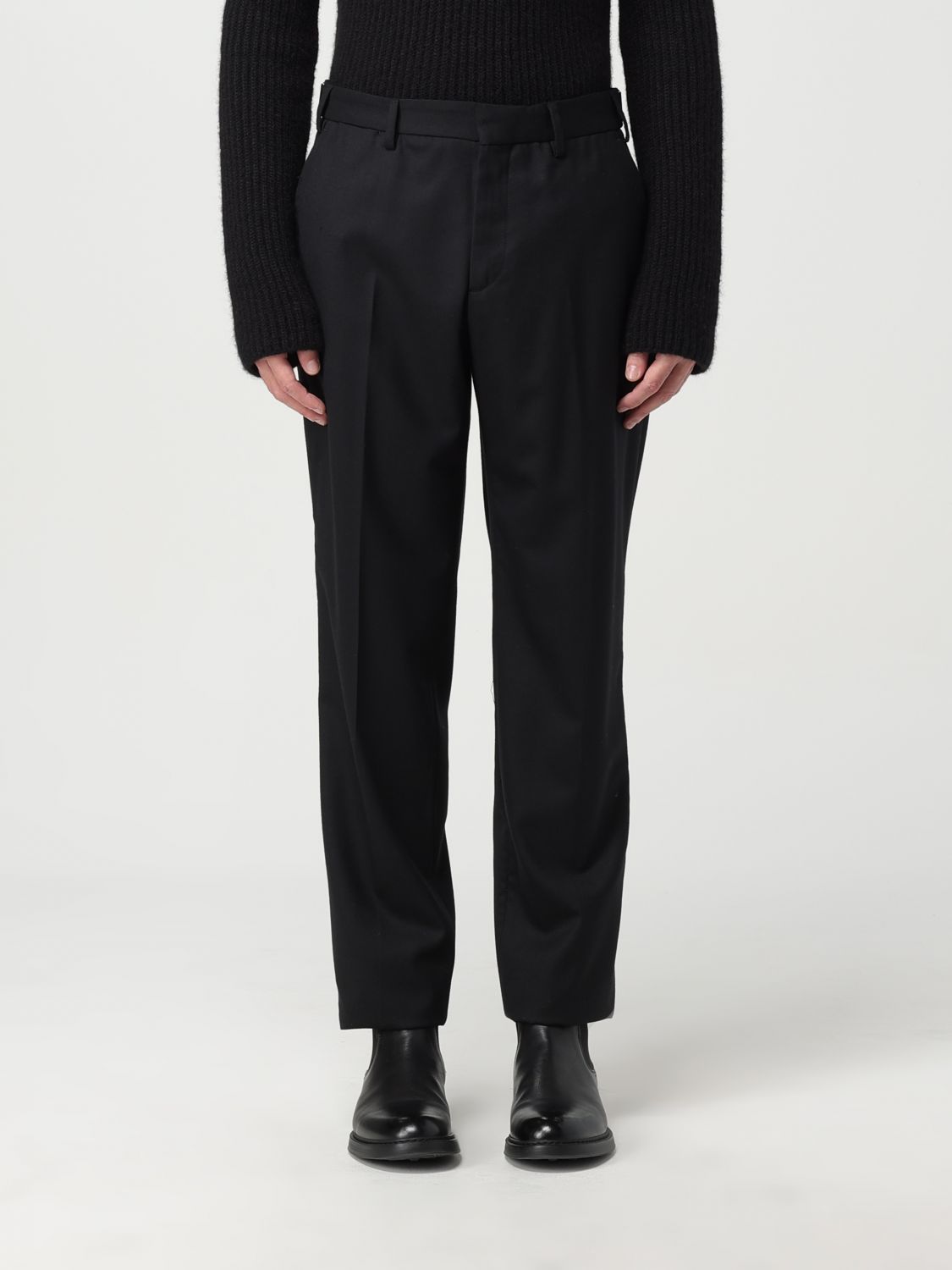 Lardini Trousers LARDINI Men colour Black