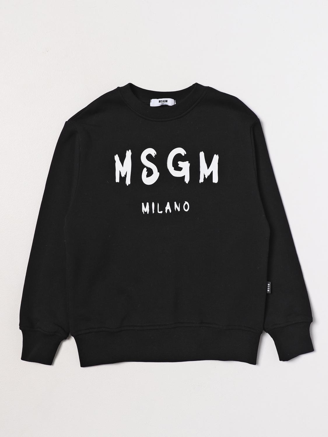 Msgm Kids Jumper MSGM KIDS Kids colour Black