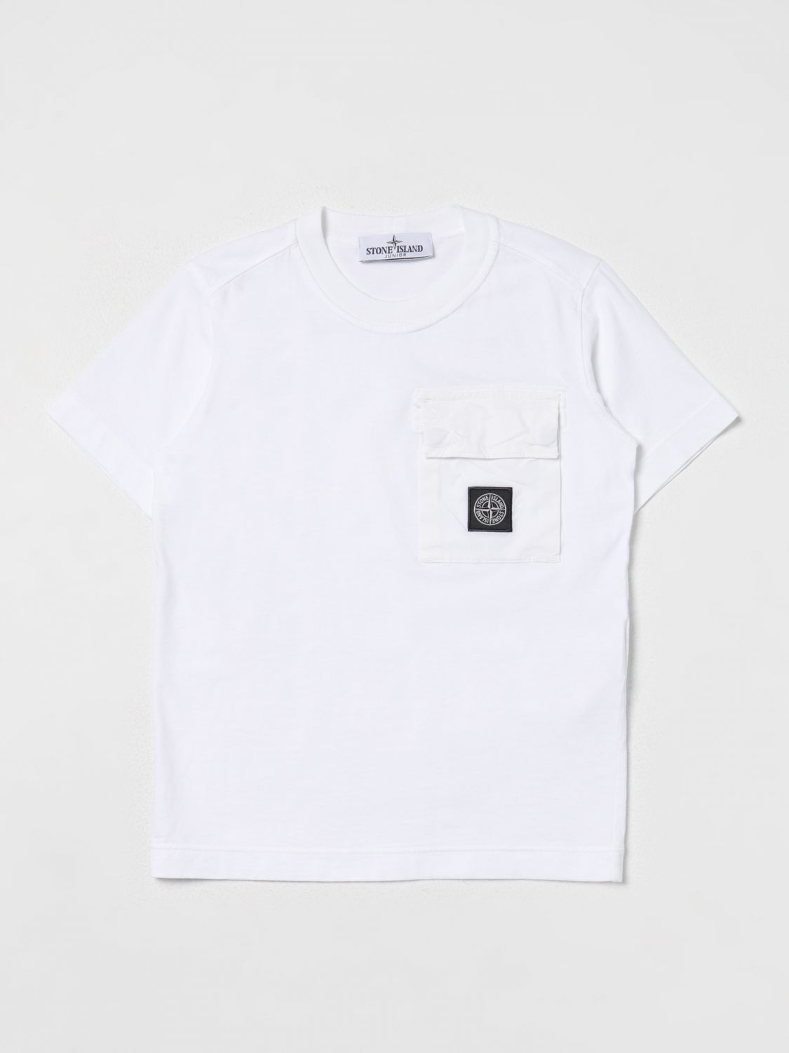 Stone Island Junior T-Shirt STONE ISLAND JUNIOR Kids color White