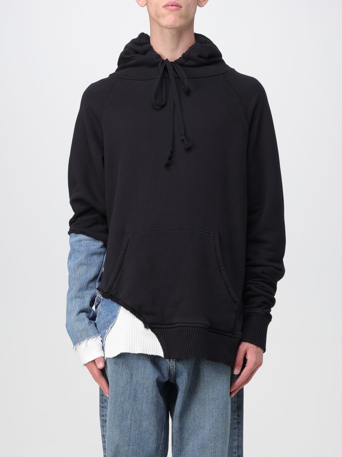 Greg Lauren Sweatshirt GREG LAUREN Men colour Black