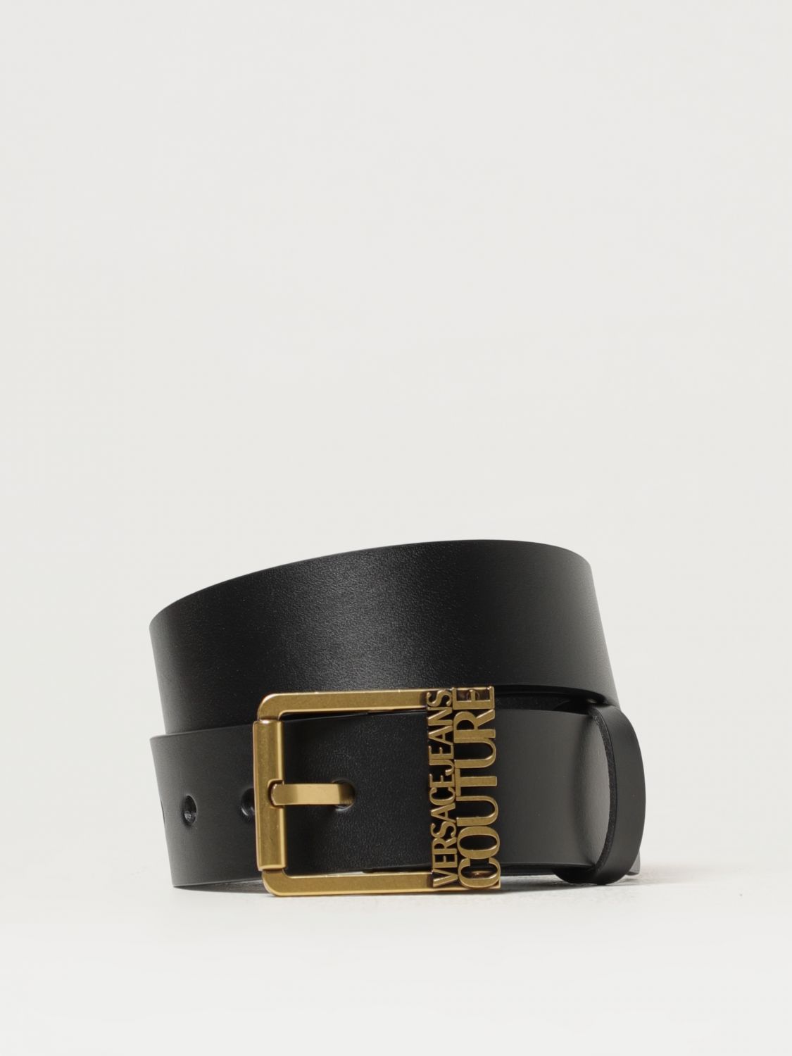 Versace Jeans Couture Belt VERSACE JEANS COUTURE Men colour Black