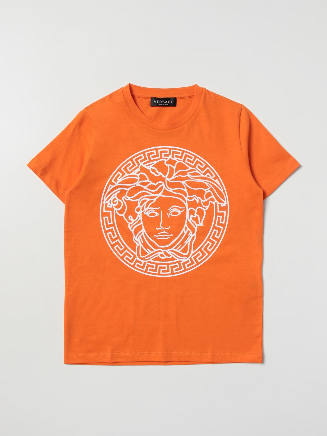 Young Versace T-Shirt YOUNG VERSACE Kids colour Orange